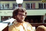 Richard in Berkeley, CA when he was a student there (1971)