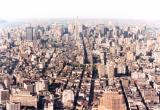 Manhattan from the top of the World Trade Center