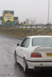 First Trackday - Knockhill 7-3- 09