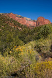 Kolob Canyon - West side of Zion National Park