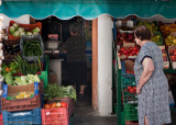 Shopping in Platenos, Leros