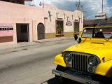 Yellow Jeep