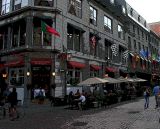 Outdoor Cafe, Old Montreal
