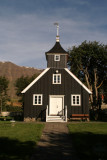 Munkþverárkirkja.