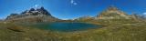 Picnickers at the Julier Pass