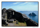 Oratory with Little Skellig and the Coast of Kerry in the background