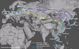 Trans-Mongolian-Siberian Railway Route