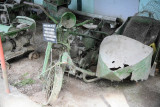 Japanese Motorcycle with Sidecar