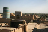 View of Kalta Minor and Mohammed Amin Khan Madrassa from Harem Tower