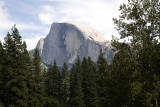 Half Dome from Sentinel Bridge