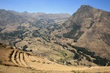 View of the Valley from Inca Pisac