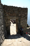 The Main Door to Machu Picchu