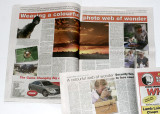 The Hansens featured in the Mildura Weekly newspaper