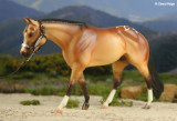 Breyer Connoisseur Quarterflash - Appaloosa - 2001