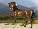 Beswick horse - H1549 in brown gloss
