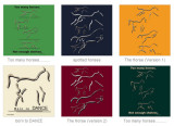 chezzy's horse designs on tshirts