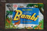 Bambi campaign booklet - cover