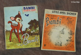 Bambi sheet music booklets