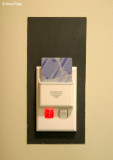 3443- hotel room: key/card