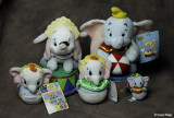 Sega stuffed Dumbo toys from Japan