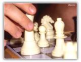 playing chess