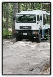 4wd tour bus on fraser