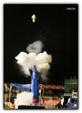 human cannonball