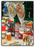 lollipops and lolly jars