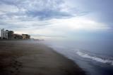 Foggy Beach, Indialantic, Florida