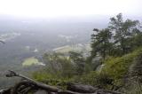 View from top of Currahee Mountain, Georgia