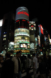 Ginza at night