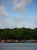 The fisherman village at telaga punggur