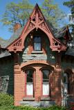 Marist Gate House detail