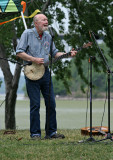 Pete Seeger by his beloved Hudson River
