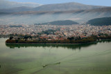 IOANNINA  -  LAKE  PAMVOTIS  ...