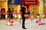 RHYTHMIC  GYMNASTICS  SHOW ...