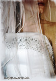 blushing bride...