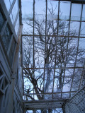 Landing roof street side