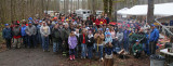 Multi BCHW Chapter and Organization Gravel Hauling, Capitol Forest, March 7, 2009