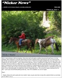 July 2009 Lewis County Chapter Newsletter