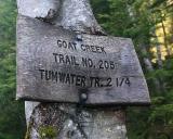 Near the trailhead