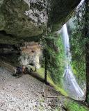 Under the falls - June 2006