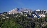 Mt Margaret with Mt St Helens in the background from Goat Mtn