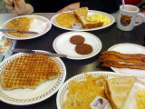 10/29/2008  Waffles for two.