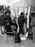 Art with an audience (Venice)