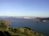 View from the Marin Headlands