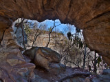 Needle's Eye Arch