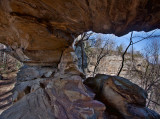 Needle's Eye Arch