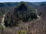 Overlook from Eagle Point Buttress