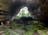 Hole To The Cliff Arch